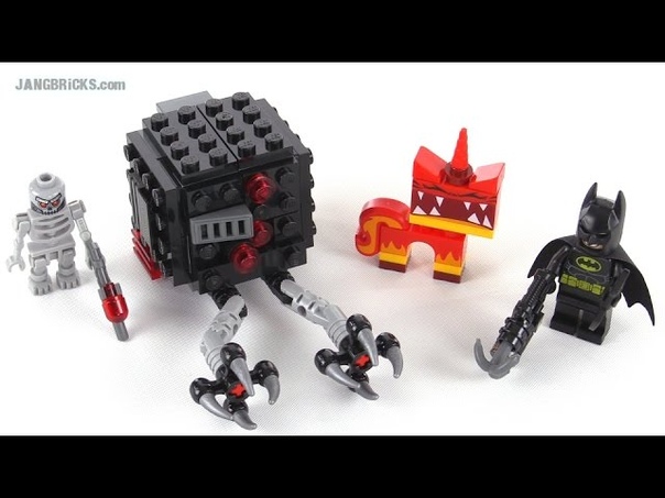 LEGO Movie Batman Super Angry Kitty Attack review set