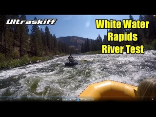 Ultraskiff 360 Watercraft | White Water River Test | Round Boat Video | Rapid Review
