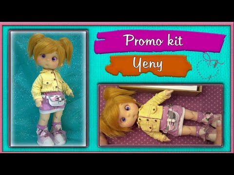 PROMO KIT MUÑ EQUITA de tela YENY manualilolis video