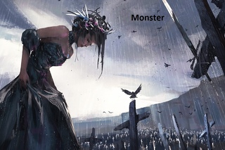 Rika Mayama - Monster - (to my Friends)