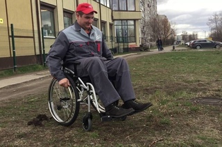 Колесо “Вседорожное“ испытания.
