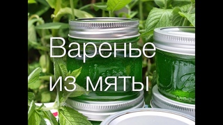 ВАРЕНЬЕ ИЗ МЯТЫ #SK РЕЦЕПТЫ