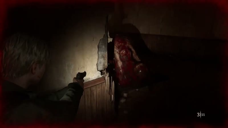 Silent Hill 2, 9, За дверью в