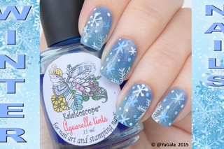 Winter nail design / Зимний маникюр
