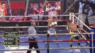 Miguel Berchelt vs Oscar Valdez (20-02-2021)
