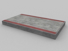 NEW BM BCH Platform 2lin tile 6m