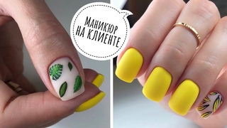 Маникюр на клиентеВсе секреты покрытия под кутикулу
