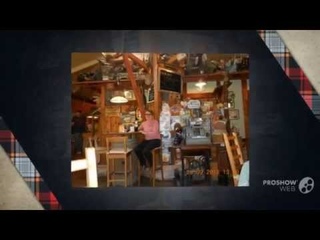 Жизнь в Чехии. Интерьер ресторана Life in the Czech Republic.