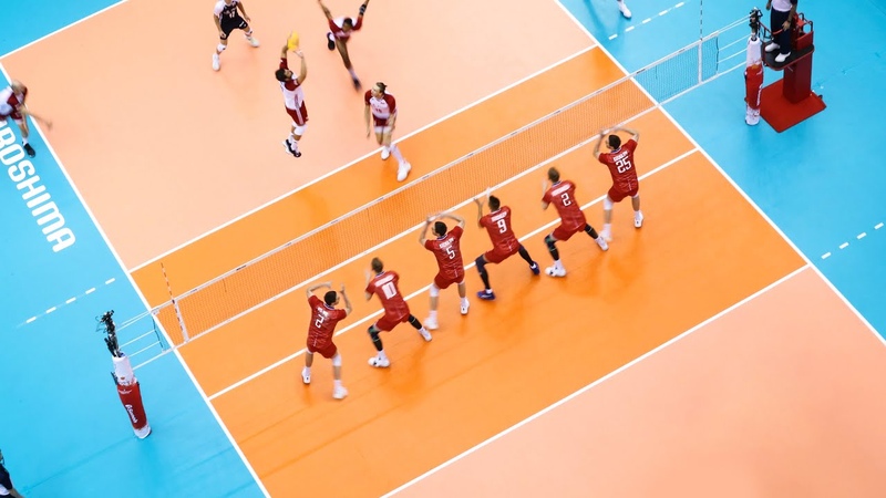20 Crazy Volleyball Blocks Caught on
