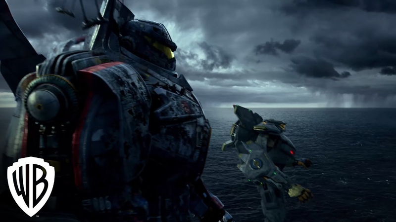 Pacific Rim, 4 K Trailer, Warner Bros.