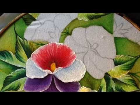 Pintura en tela pensamientos, 3 con