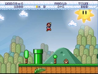Super Mario Bros 3: Mario Forever (2012)