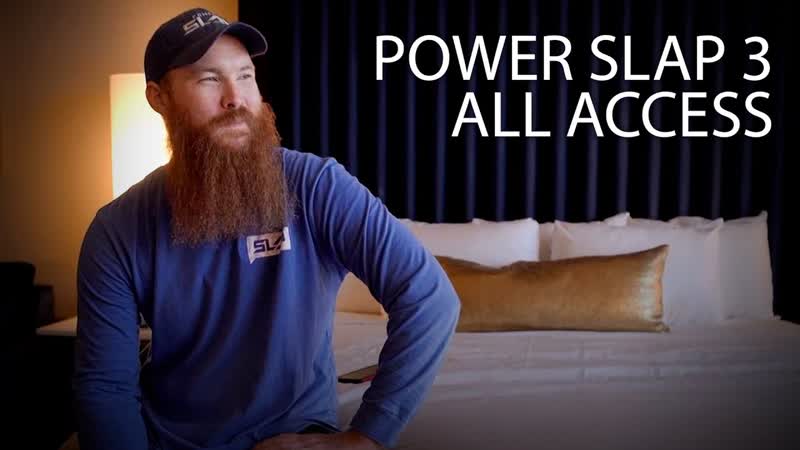 HINTZ vs WOLVERINE, Power Slap 3 All Access Presented by