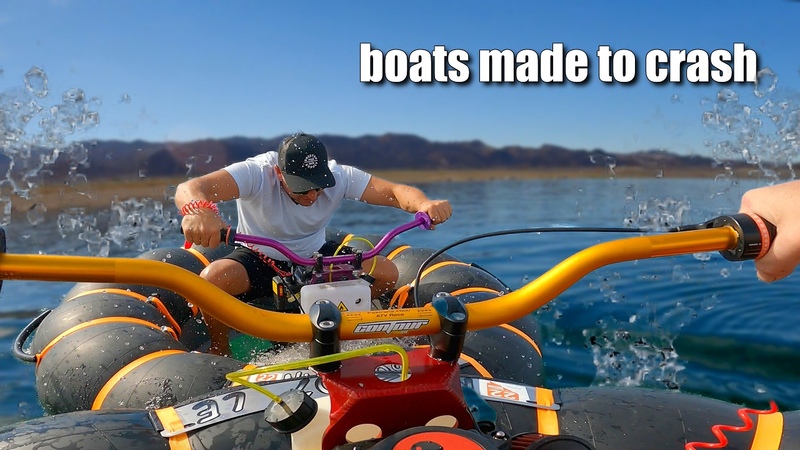 Homemade Boats From Amazon Parts, TFS Lost Episodes