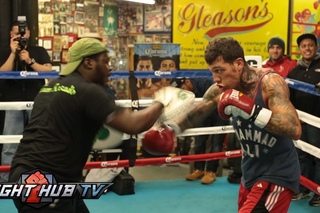 David Lemieux vs. Gabe Rosado- full video- Rosado media workout