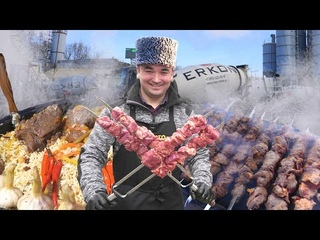 НАКОРМИЛИ ДВА ЗАВОДА И СПАСАТЕЛЕЙ | 500 ПОРЦИЙ ПЛОВА и 100КГ ШАШЛЫКА