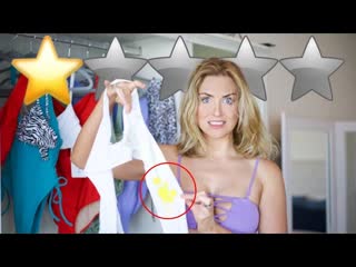 Rating Swimwear by Fitness Brands! I can't believe they sell THIS...