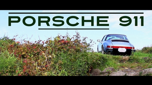 PORSCHE 911 3. 0 SC TARGA 1980, Full test drive in top gear, Engine sounds, SCC