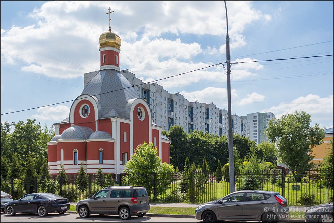 © 25.06.2022, Sirius_MSK 3-й м/р-н Загорья, пос. Загорье, 25.06.2022