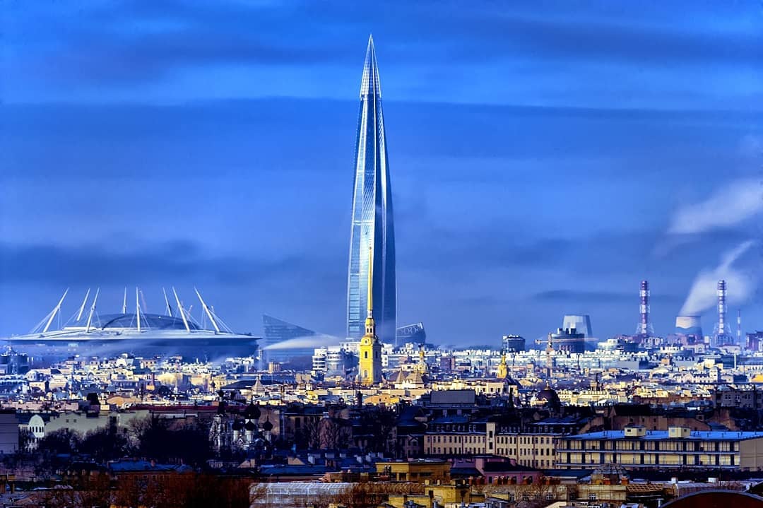 Лахта центр набережная Лахта центр набережная