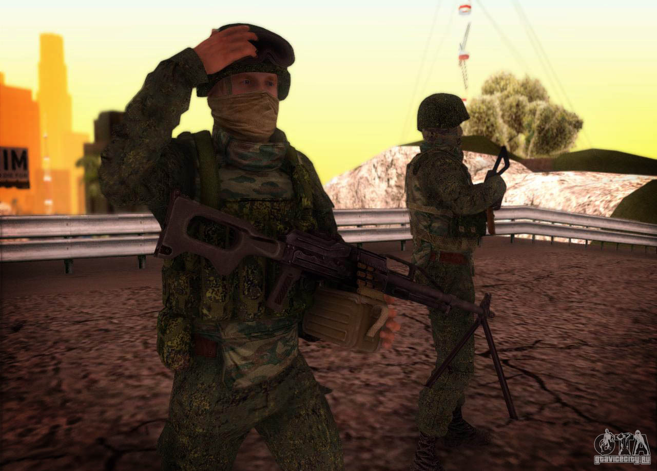 Army ГТА Сан андреас