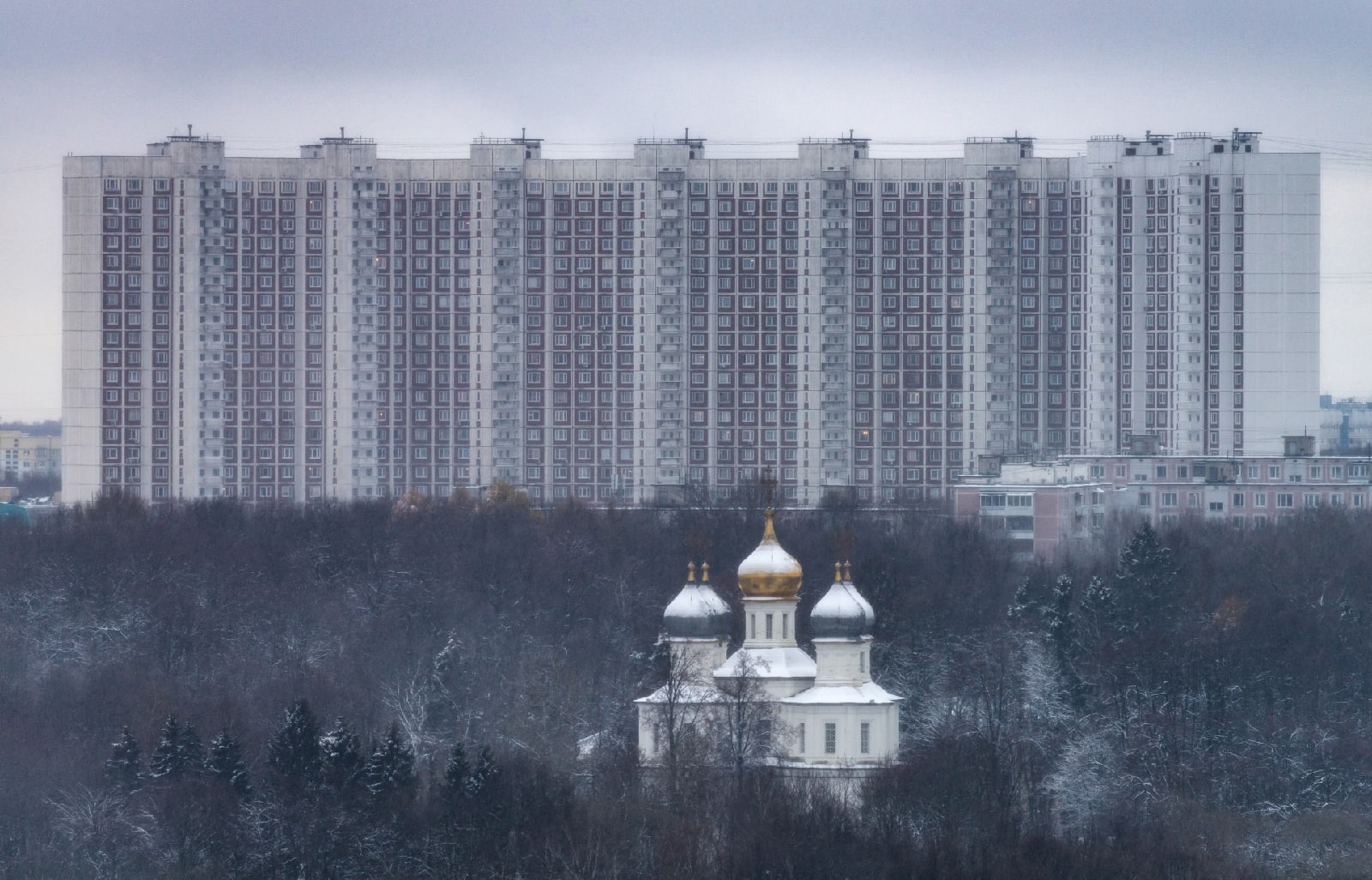 москва не известное