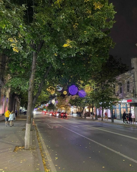 Фото: Вечерний Краснодар. Фотограф Наталья Корнеева (Сморыгина). Город. Фотосайт