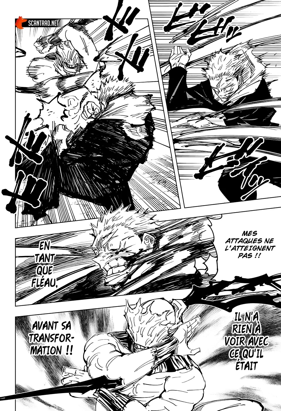 Jujutsu Kaisen Scan 131 VF, image №11