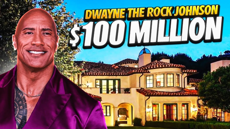 Dwayne The Rock Johnson s Multi Million Dollar
