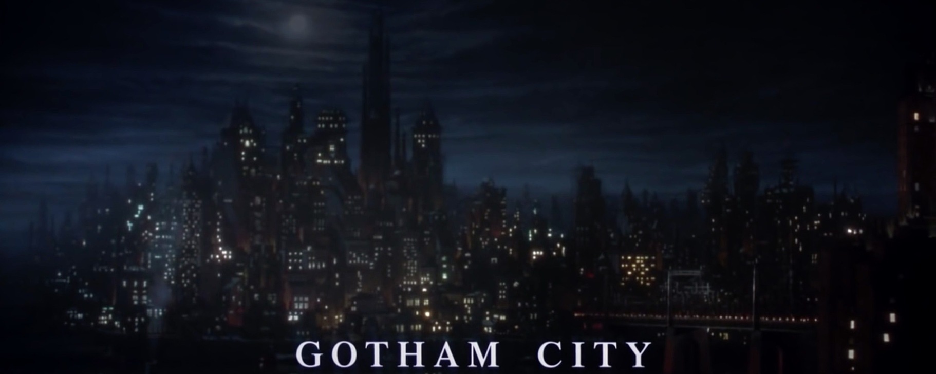 The City of Gotham | ВКонтакте