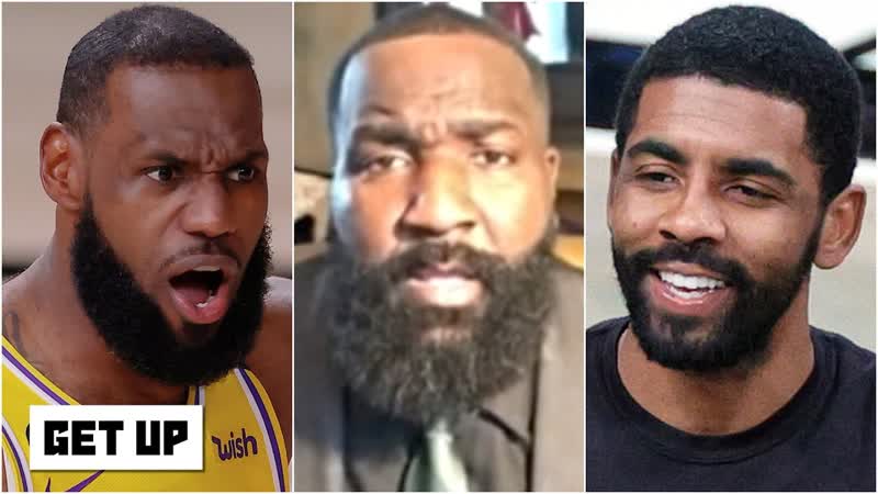 The Nets are coming to take the Lakers throne Kendrick Perkins, Get