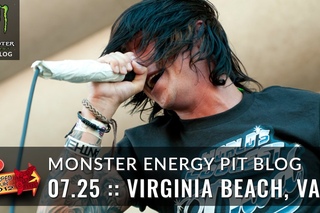 2012 Pit Blog: Day 32 Virginia Beach