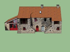 Maison jumelee