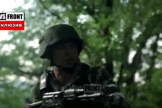 бой в Марьинке Видео боев на Донбассе