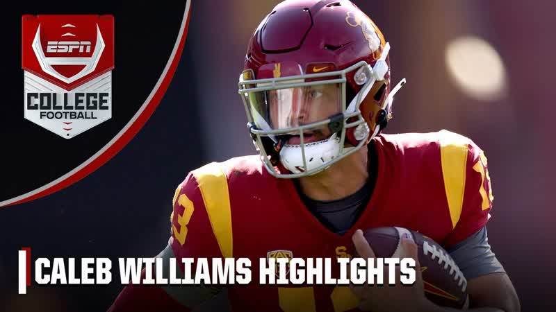 Caleb Williams looks UNSTOPPABLE Throws 249 YDS for 2 TD in HUGE USC