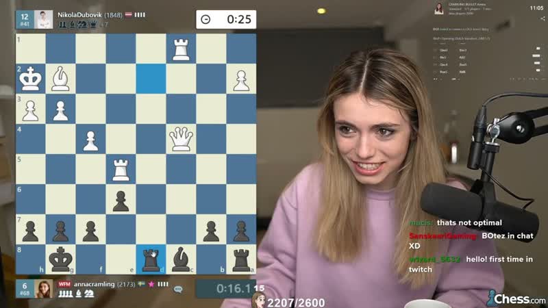 I DONT KNOW WHATS HAPPENING, , NIKOLAY DUBOVIK vs WFM ANNA