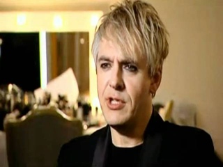 Duran Duran & Naomi Campbell shooting “Girl Panic“ video