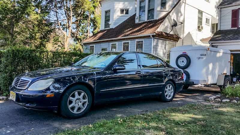 Installing A Tow Hitch On My 3000 Mercedes Benz S