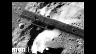 Лунная база инопланетян
