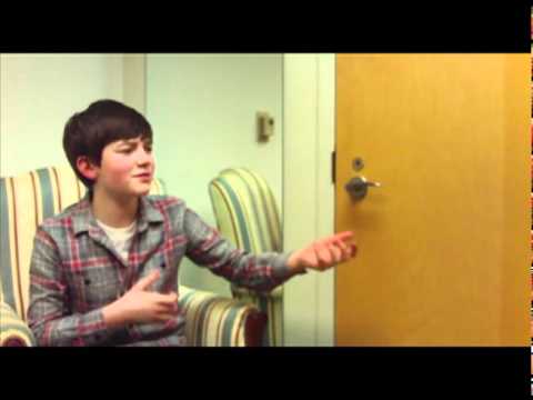 Backstage with Greyson