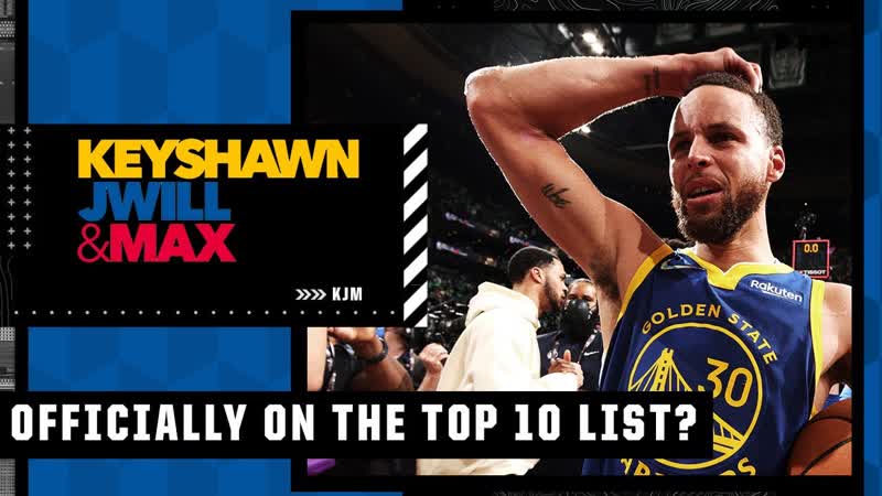 Did Steph Curry just solidify his spot on the NBA Top 10 all time list , Keyshawn, JWill and