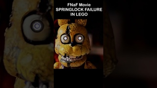 FNaF Movie SPRINGLOCK FAILURE (I Always Come Back) | Five Nights at Freddys Movie LEGO