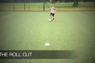 Perfect Skills | Learn the Roll Cut & Squeeze Turn - Football Soccer Move Tutorial