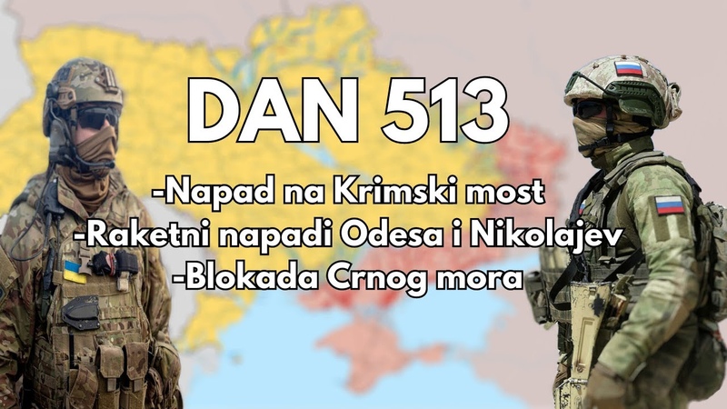 Rusko ukrajinski rat Zaostravanje