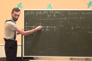 Алексей Савватеев. Урок 4(1) из цикла “100 уроков математики“. “Теоремы о движениях прямых“