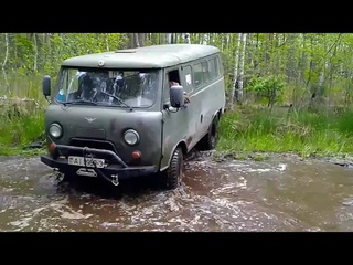 Трофи рейд Зеленый мох