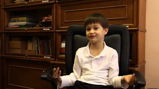 Проект “Дети детям“ - Костин Петя, 7 лет