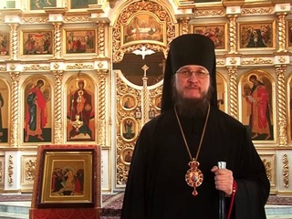 Поздравление Епископа Покровского и Николаевского Пахомия с Воскресением Христовым