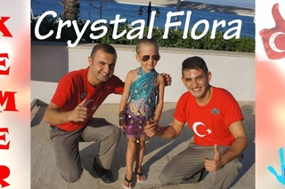 CRYSTAL FLORA Beach Resort, КЕМЕР, Турция/ KEMER - TURKEY 2016 new video  |͇