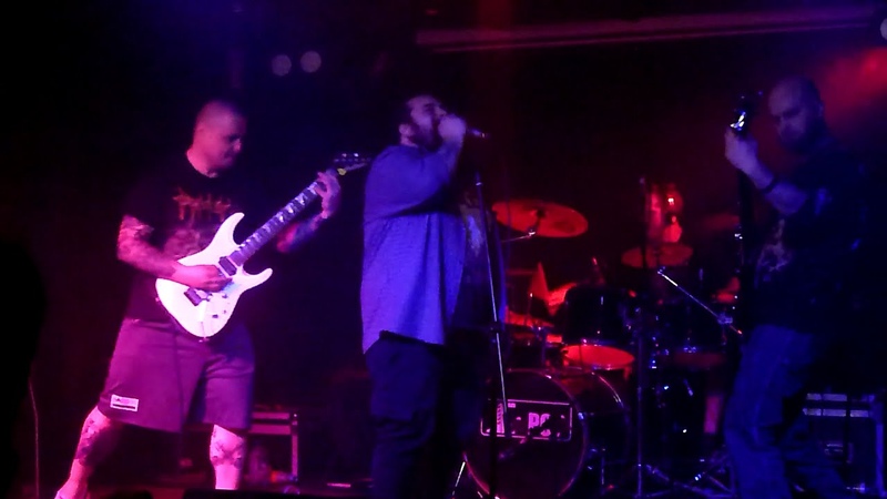 Gorged Bile. Москва, клуб Город, part